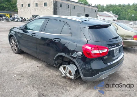 2017 Mercedes-Benz Gla 250 4Matic from USA, damaged, VIN WDCTG4GB2HJ303014